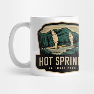 Arkansas Hot Springs Retro Mug